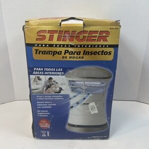 Nosquito Indoor Electric Mosquito Flying Insect Trap Priced Low bc Damaged Box